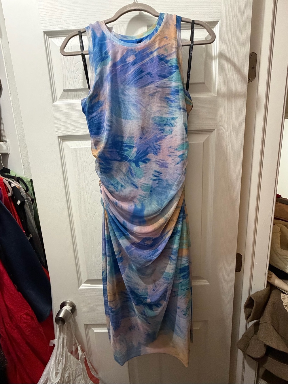 Laundry by Shelli Segal Sleeveless Midi Dress